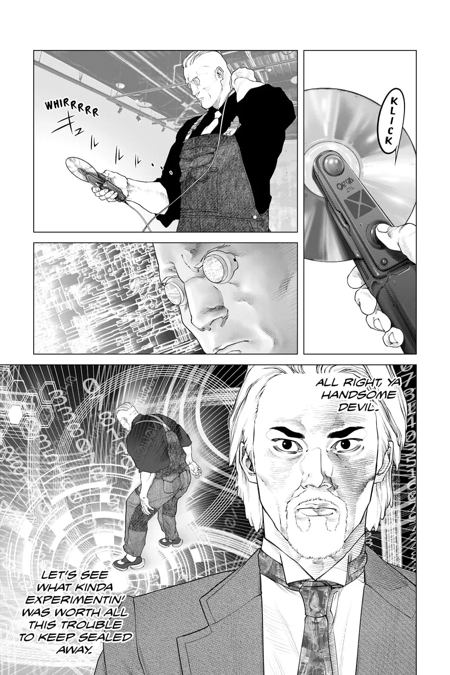 Read The Ghost in the Shell: The Human Algorithm chapter 90 image 7 on Lezhin