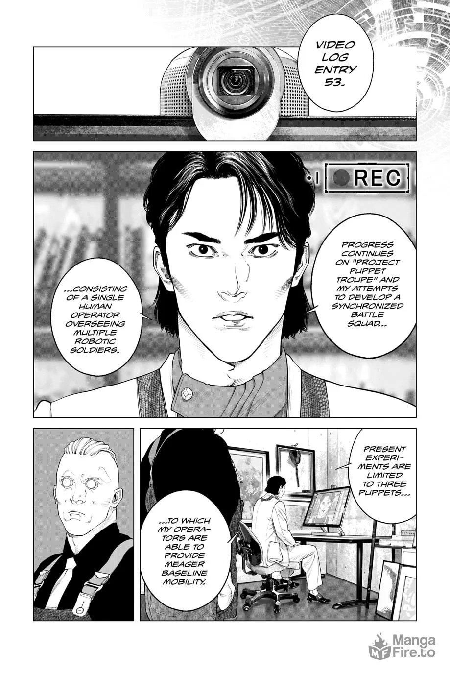 Read The Ghost in the Shell: The Human Algorithm chapter 90 image 8 on Lezhin