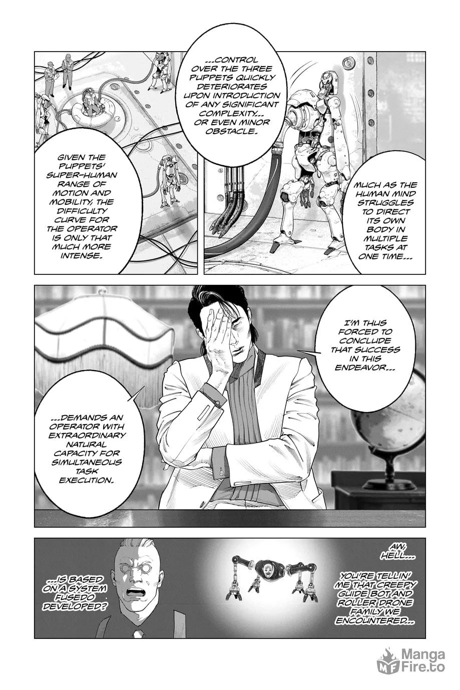 Read The Ghost in the Shell: The Human Algorithm chapter 90 image 9 on Lezhin