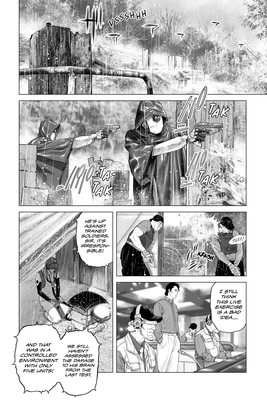 Read The Ghost in the Shell: The Human Algorithm chapter 91 image 10 on Lezhin