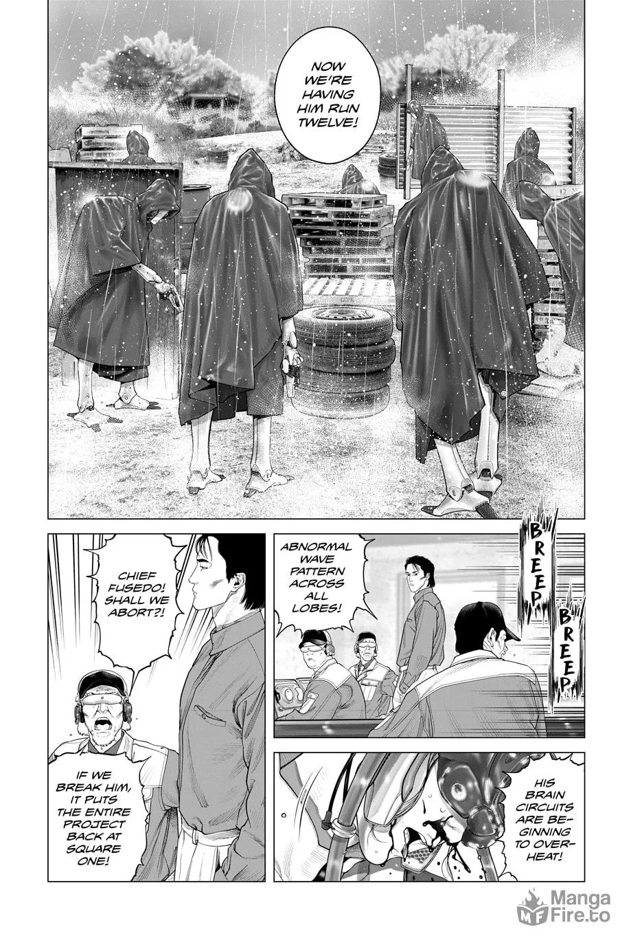 Read The Ghost in the Shell: The Human Algorithm chapter 91 image 11 on Lezhin