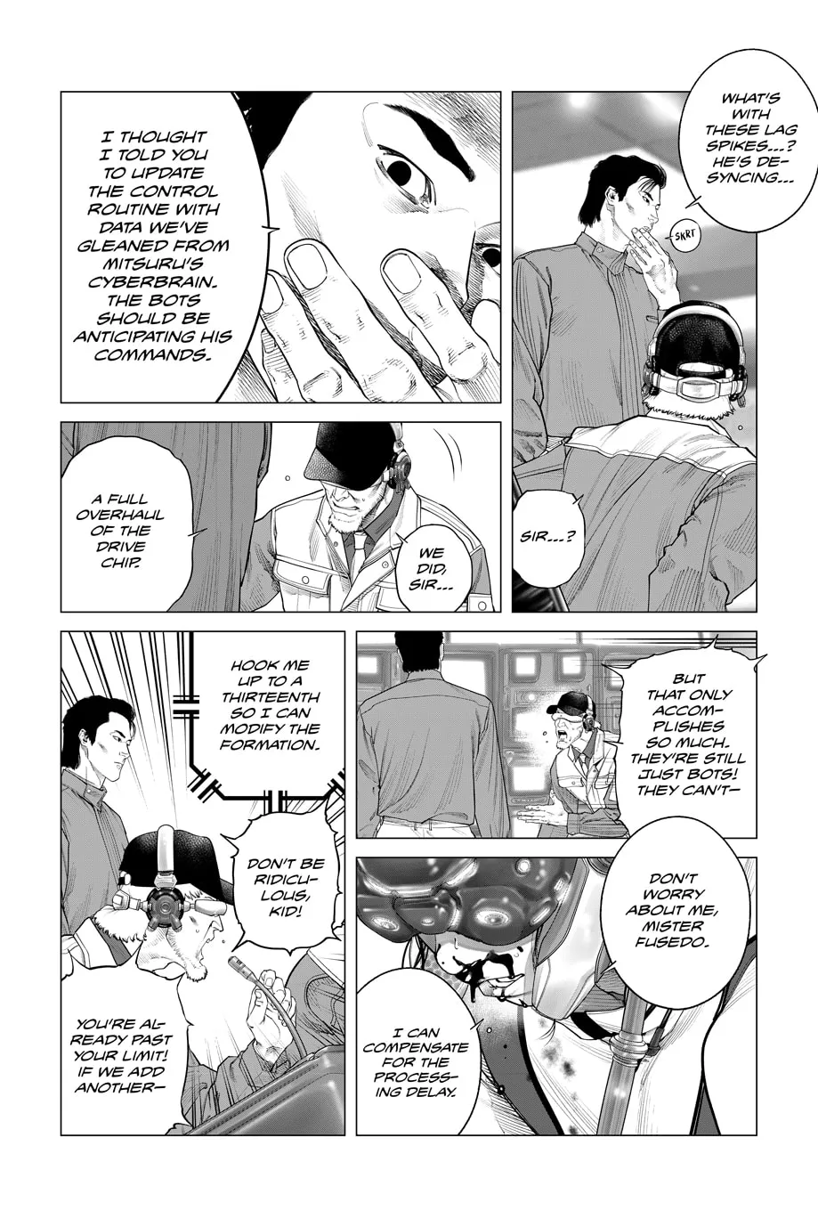 Read The Ghost in the Shell: The Human Algorithm chapter 91 image 12 on Lezhin