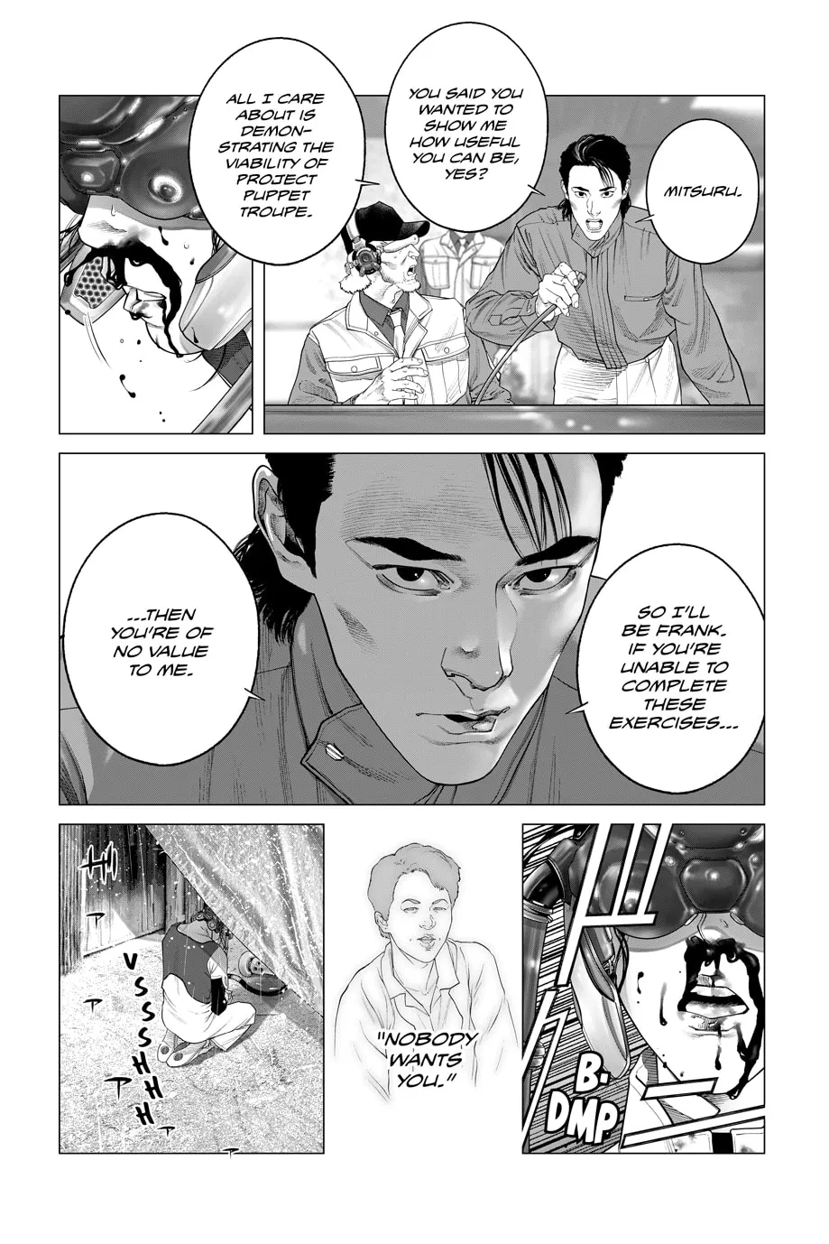 Read The Ghost in the Shell: The Human Algorithm chapter 91 image 13 on Lezhin