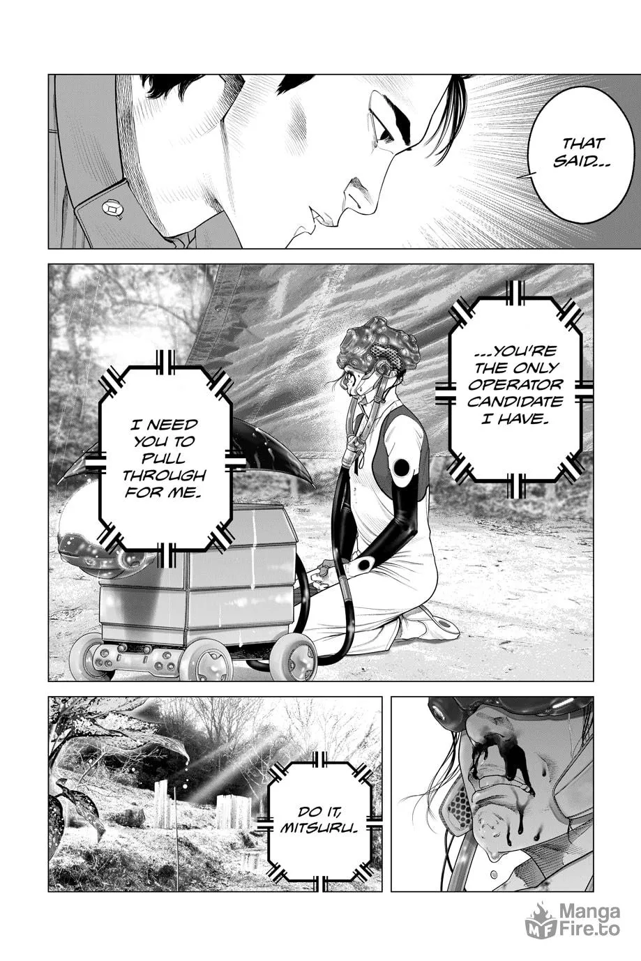 Read The Ghost in the Shell: The Human Algorithm chapter 91 image 14 on Lezhin