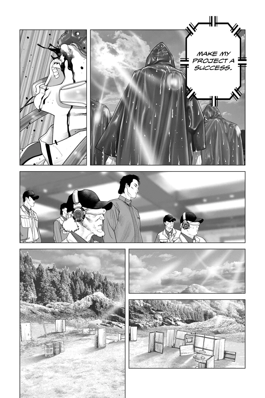 Read The Ghost in the Shell: The Human Algorithm chapter 91 image 15 on Lezhin