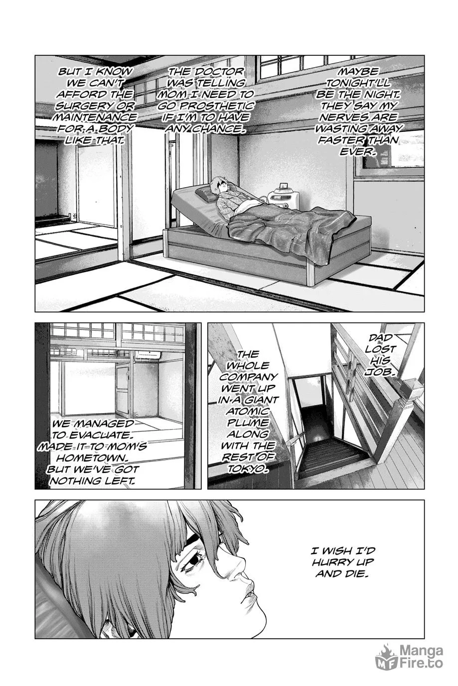 Read The Ghost in the Shell: The Human Algorithm chapter 91 image 2 on Lezhin