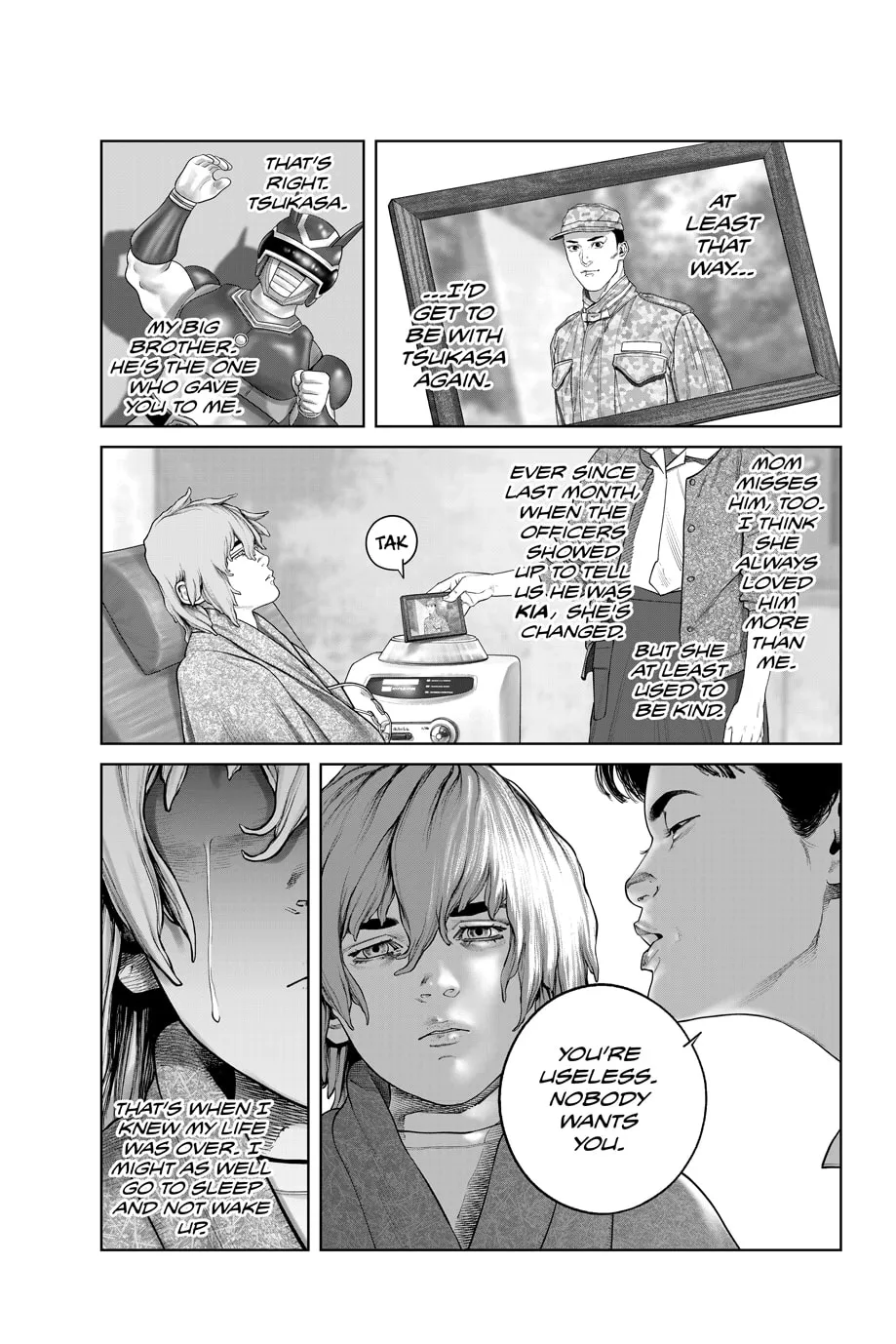 Read The Ghost in the Shell: The Human Algorithm chapter 91 image 3 on Lezhin