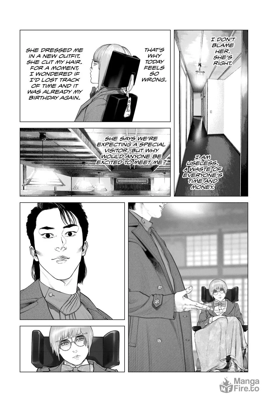 Read The Ghost in the Shell: The Human Algorithm chapter 91 image 4 on Lezhin