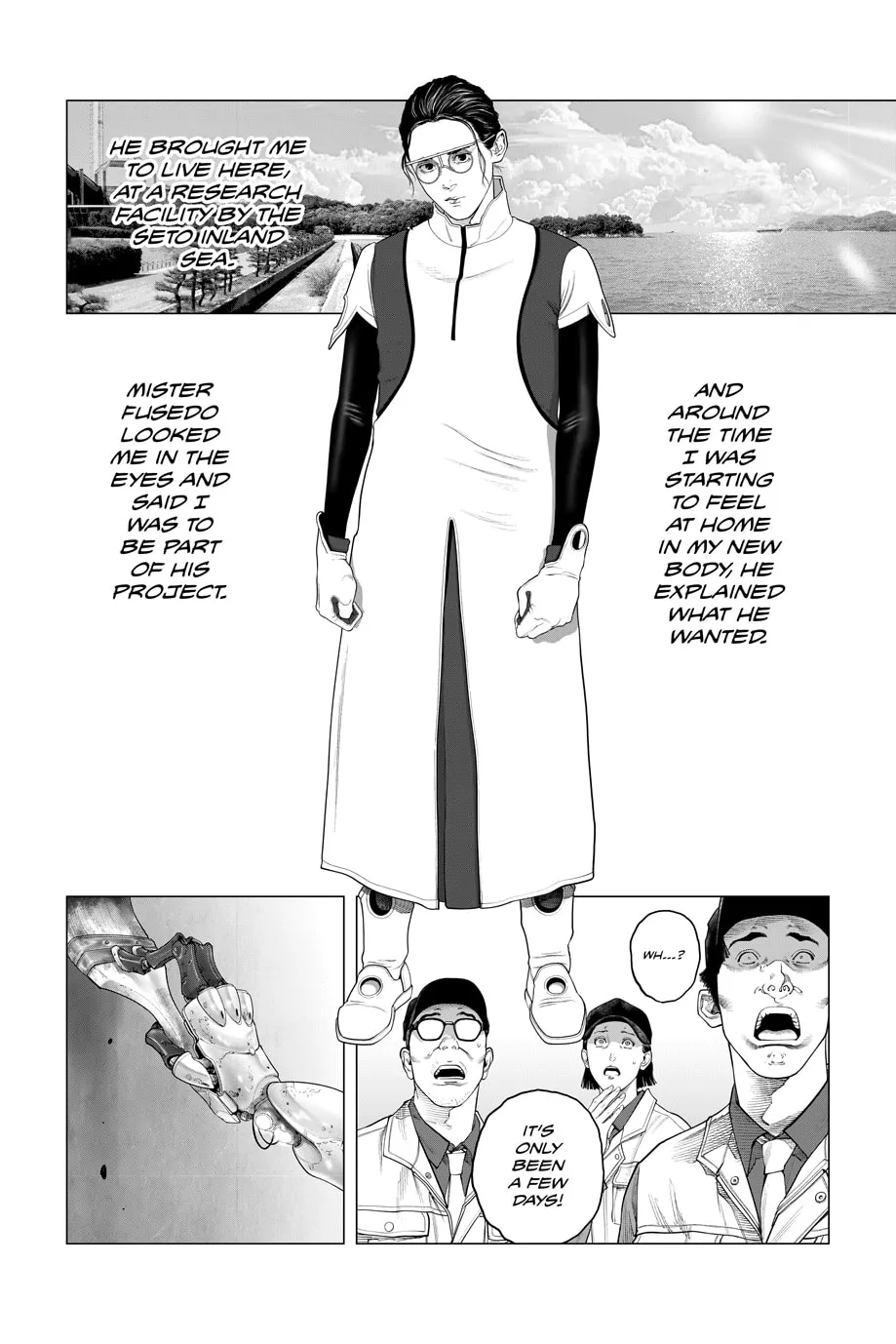 Read The Ghost in the Shell: The Human Algorithm chapter 91 image 6 on Lezhin