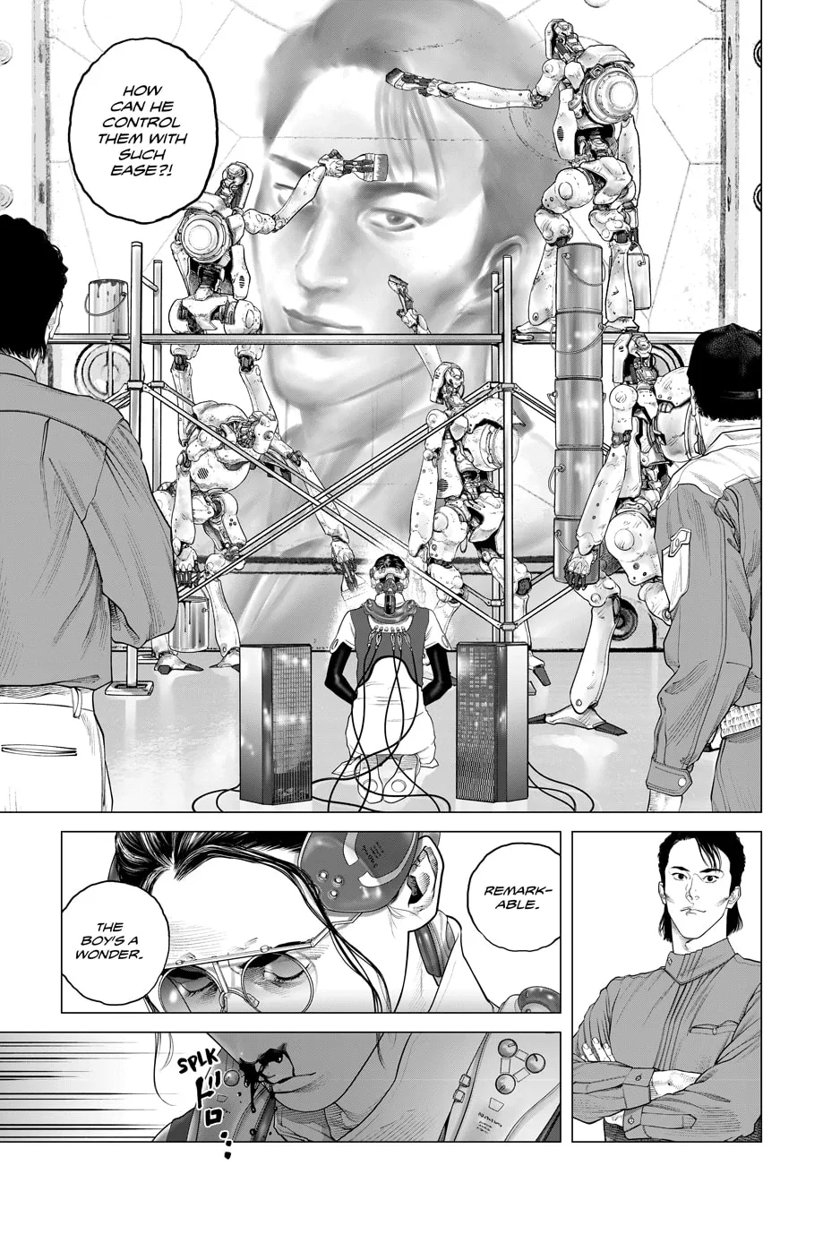 Read The Ghost in the Shell: The Human Algorithm chapter 91 image 7 on Lezhin