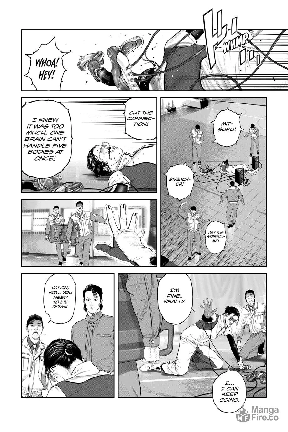 Read The Ghost in the Shell: The Human Algorithm chapter 91 image 8 on Lezhin