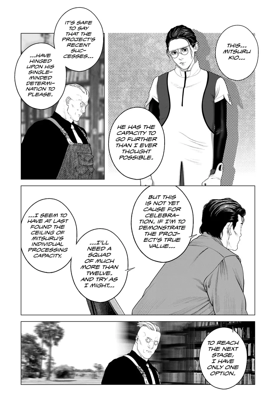 Read The Ghost in the Shell: The Human Algorithm chapter 92 image 1 on Lezhin