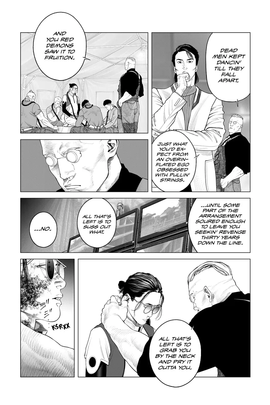 Read The Ghost in the Shell: The Human Algorithm chapter 92 image 10 on Lezhin