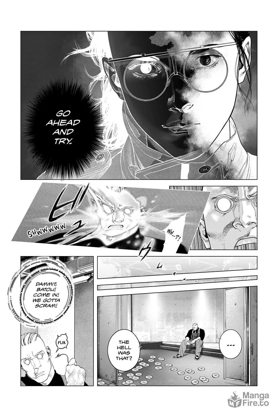 Read The Ghost in the Shell: The Human Algorithm chapter 92 image 11 on Lezhin