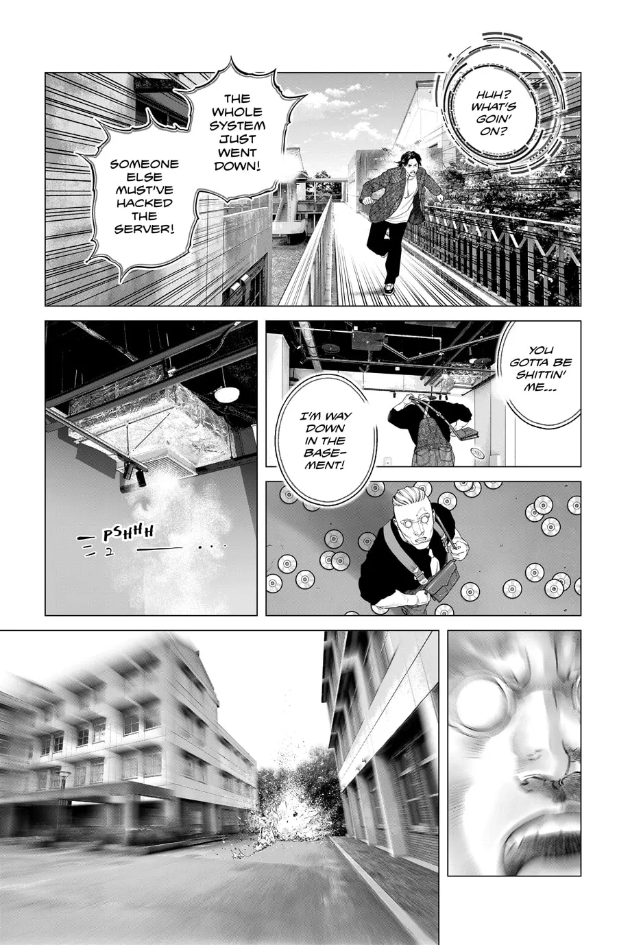 Read The Ghost in the Shell: The Human Algorithm chapter 92 image 12 on Lezhin