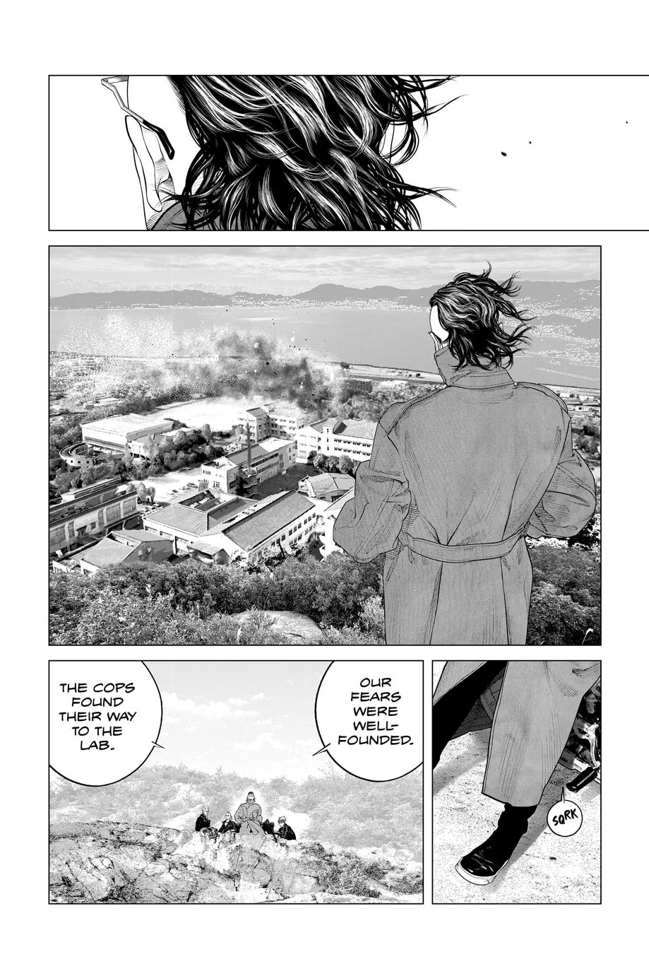 Read The Ghost in the Shell: The Human Algorithm chapter 92 image 13 on Lezhin