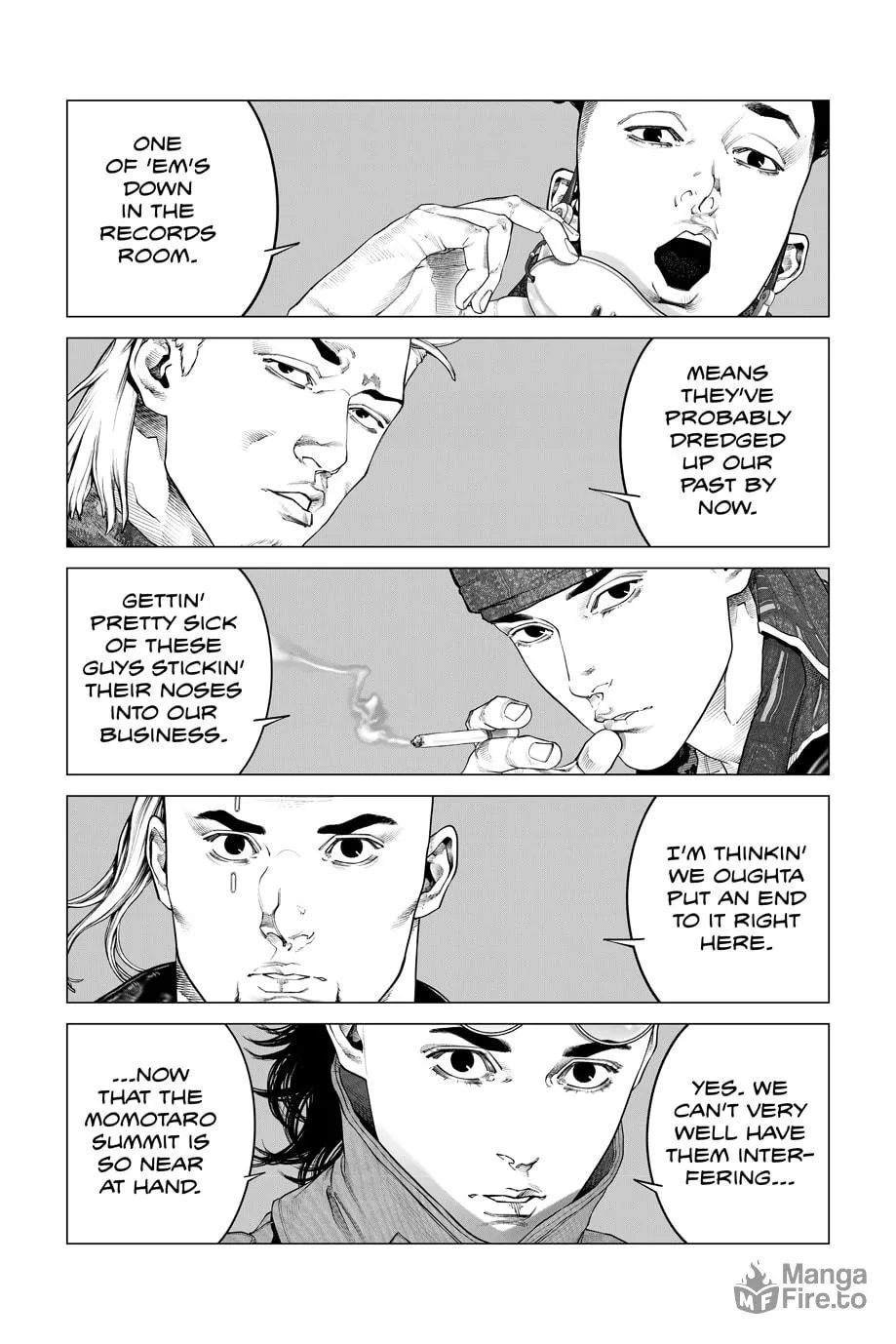 Read The Ghost in the Shell: The Human Algorithm chapter 92 image 14 on Lezhin