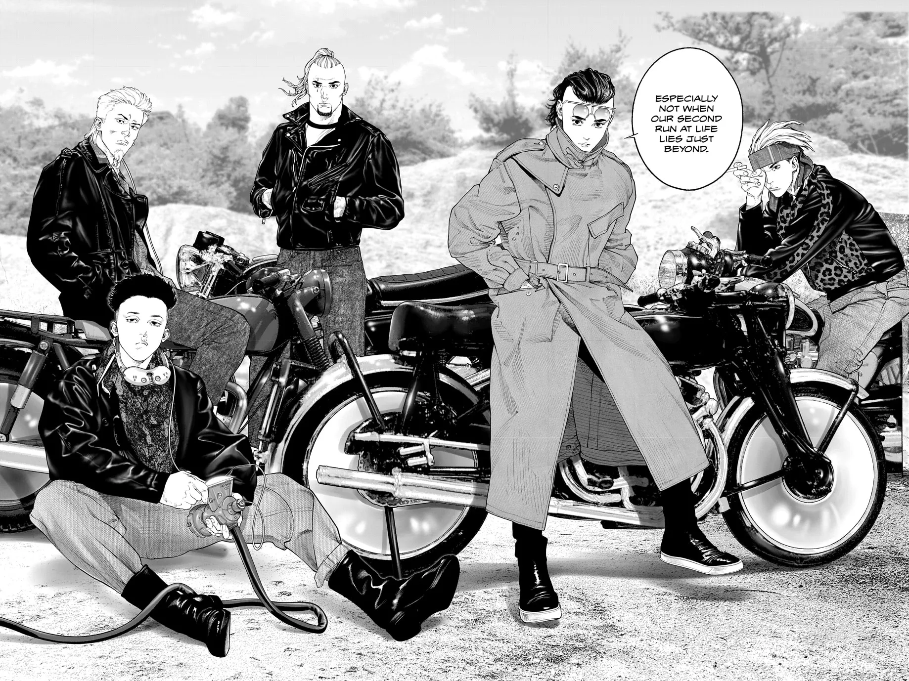 Read The Ghost in the Shell: The Human Algorithm chapter 92 image 15 on Lezhin