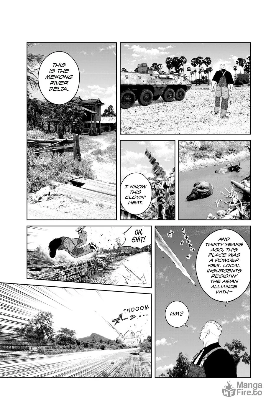 Read The Ghost in the Shell: The Human Algorithm chapter 92 image 2 on Lezhin