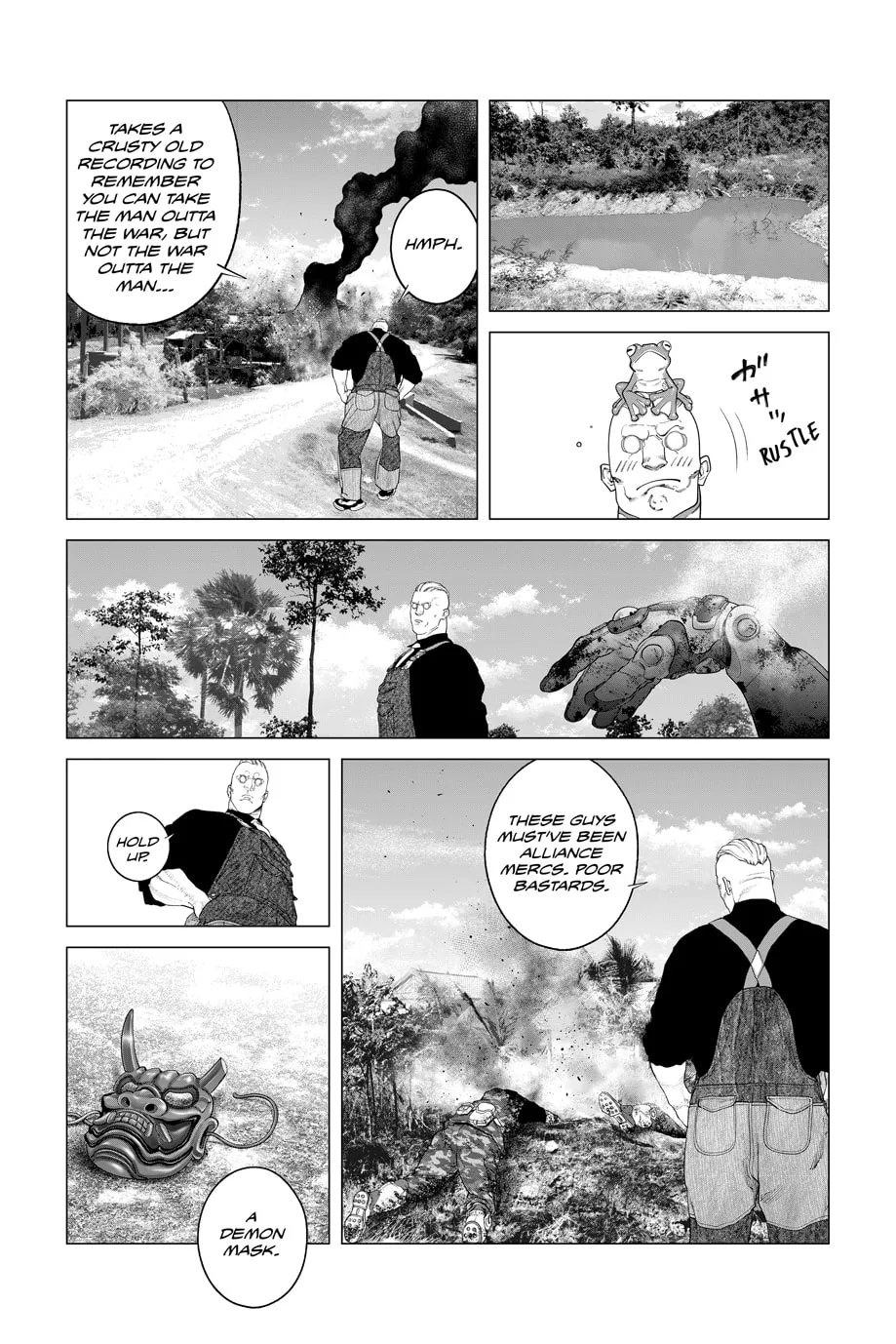 Read The Ghost in the Shell: The Human Algorithm chapter 92 image 3 on Lezhin