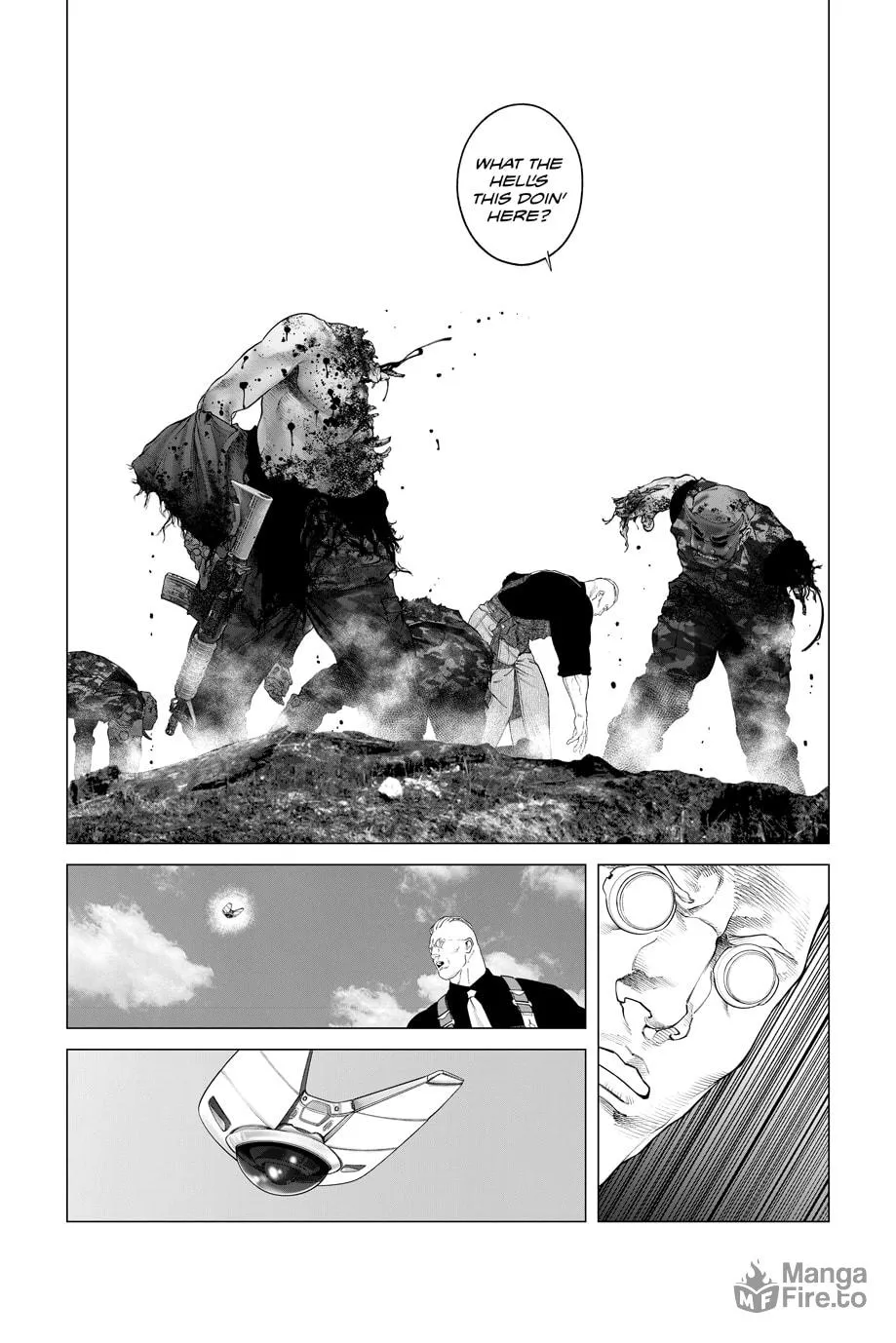 Read The Ghost in the Shell: The Human Algorithm chapter 92 image 4 on Lezhin
