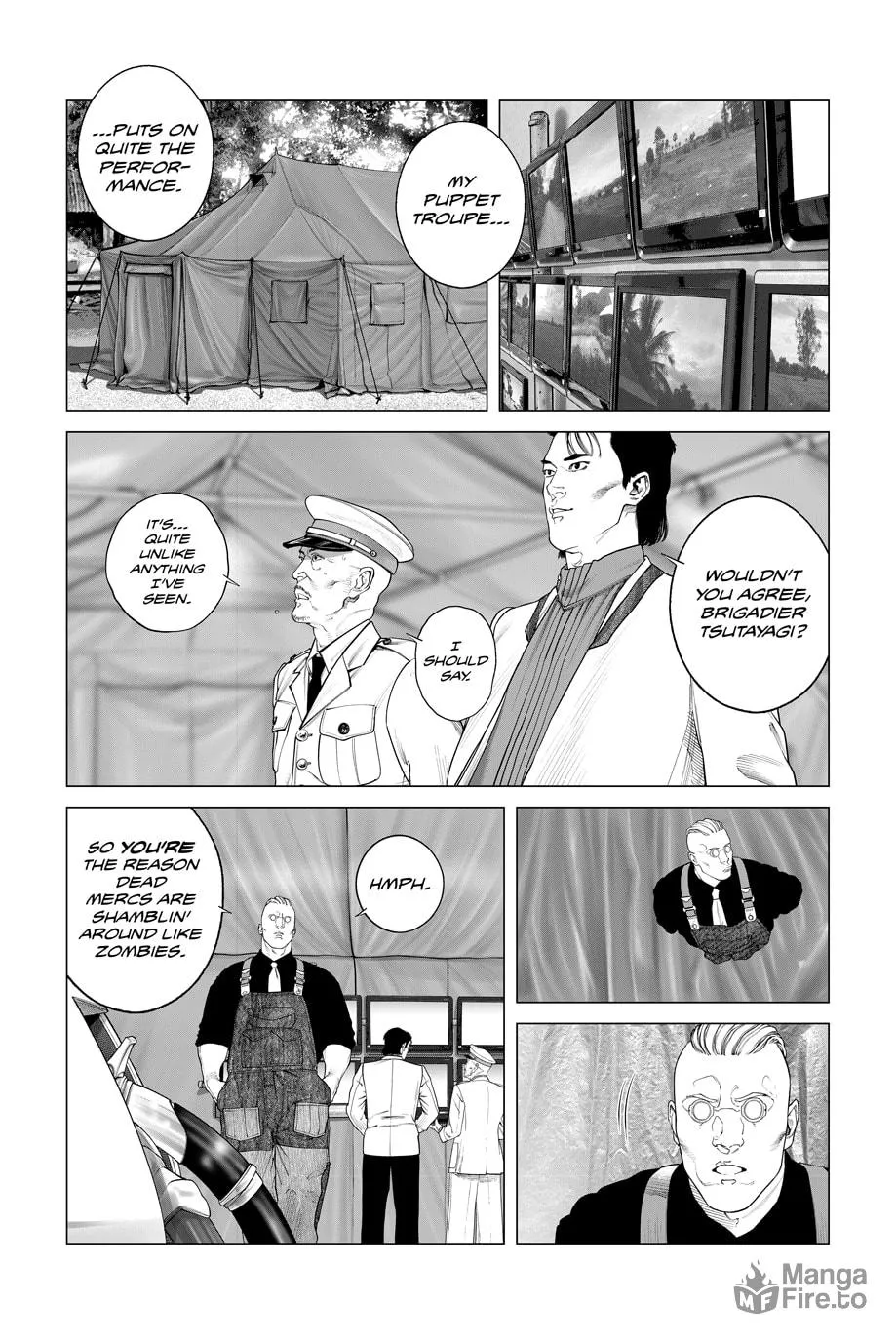 Read The Ghost in the Shell: The Human Algorithm chapter 92 image 5 on Lezhin