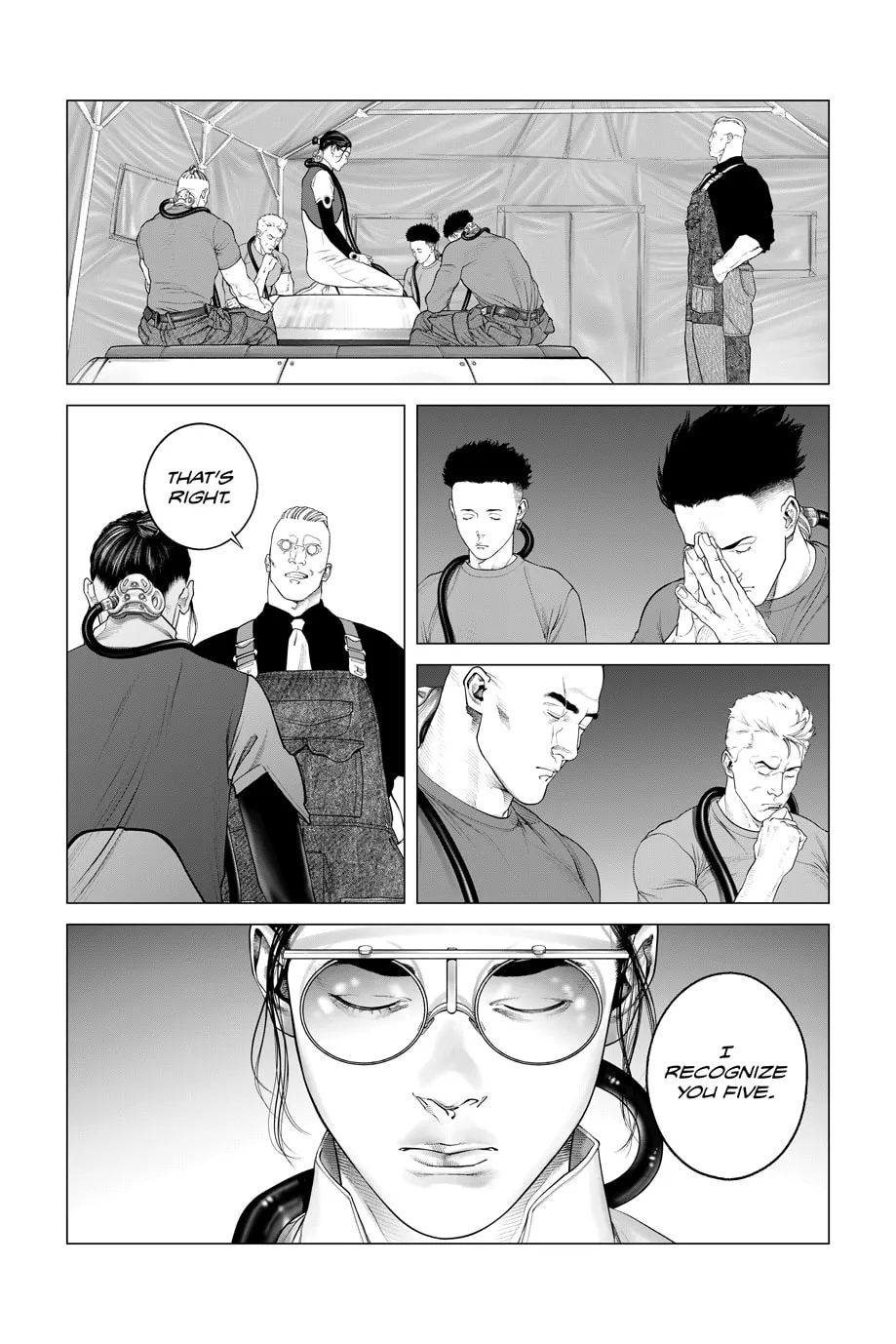 Read The Ghost in the Shell: The Human Algorithm chapter 92 image 6 on Lezhin