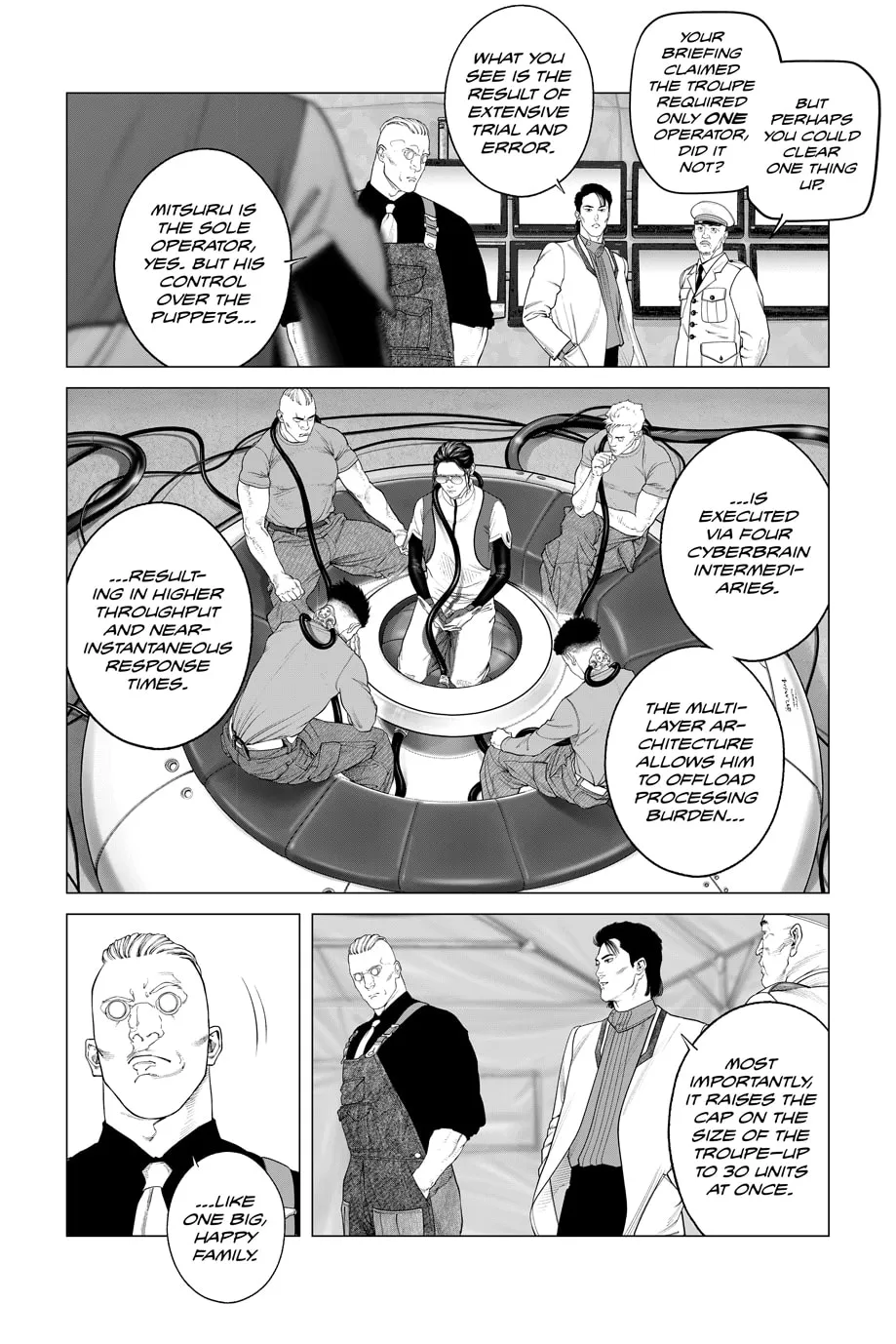 Read The Ghost in the Shell: The Human Algorithm chapter 92 image 7 on Lezhin