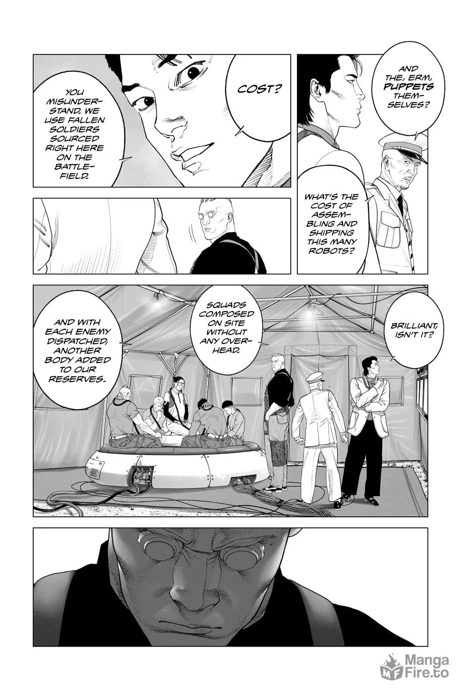 Read The Ghost in the Shell: The Human Algorithm chapter 92 image 9 on Lezhin