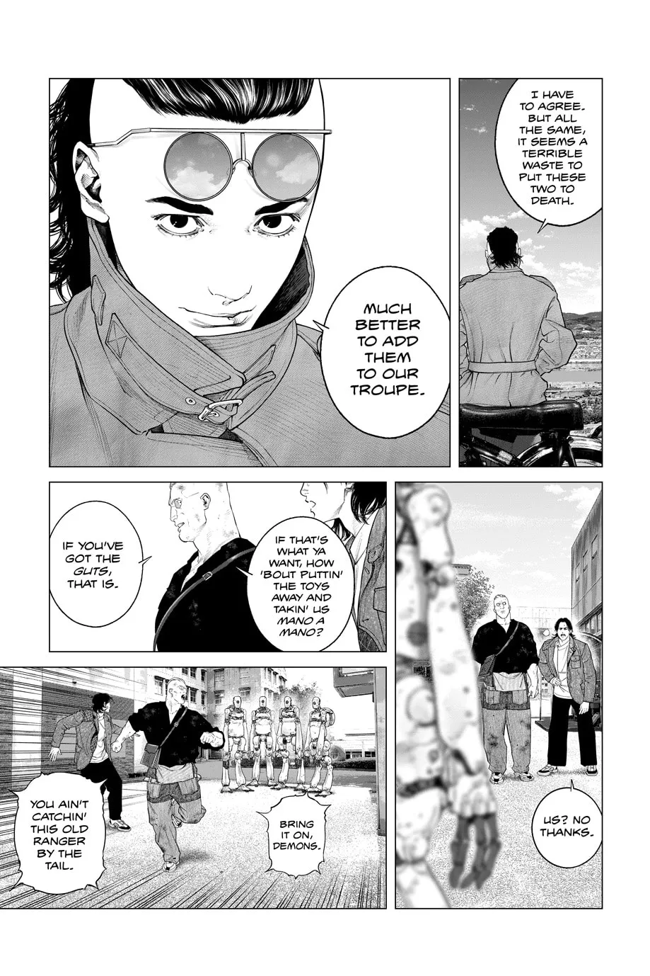 Read The Ghost in the Shell: The Human Algorithm chapter 93 image 10 on Lezhin