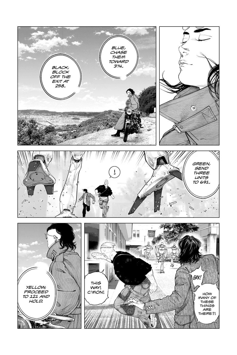 Read The Ghost in the Shell: The Human Algorithm chapter 93 image 11 on Lezhin