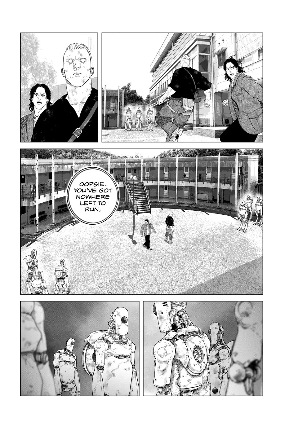 Read The Ghost in the Shell: The Human Algorithm chapter 93 image 12 on Lezhin