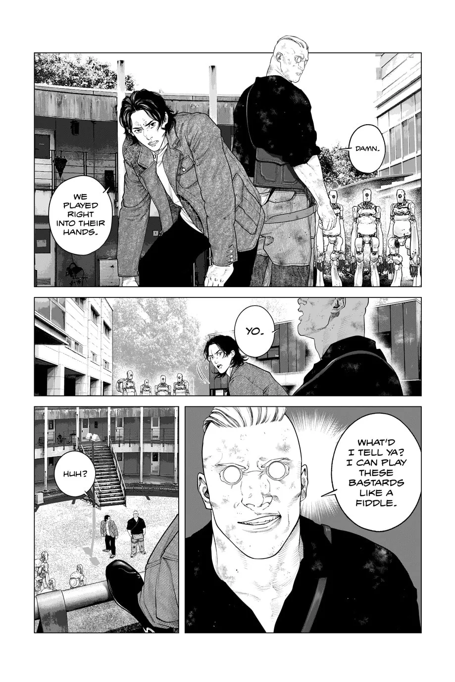 Read The Ghost in the Shell: The Human Algorithm chapter 93 image 13 on Lezhin