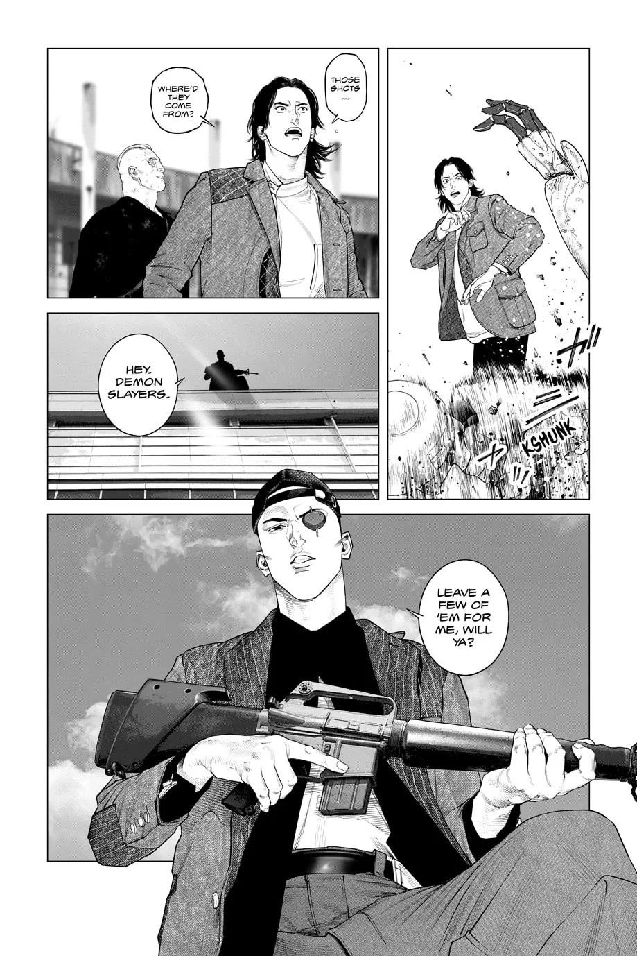 Read The Ghost in the Shell: The Human Algorithm chapter 93 image 15 on Lezhin
