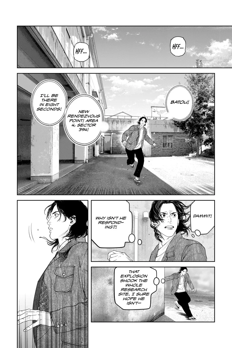 Read The Ghost in the Shell: The Human Algorithm chapter 93 image 3 on Lezhin