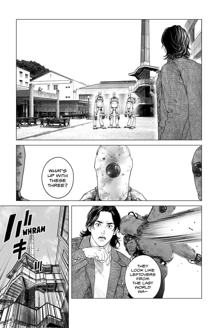 Read The Ghost in the Shell: The Human Algorithm chapter 93 image 4 on Lezhin
