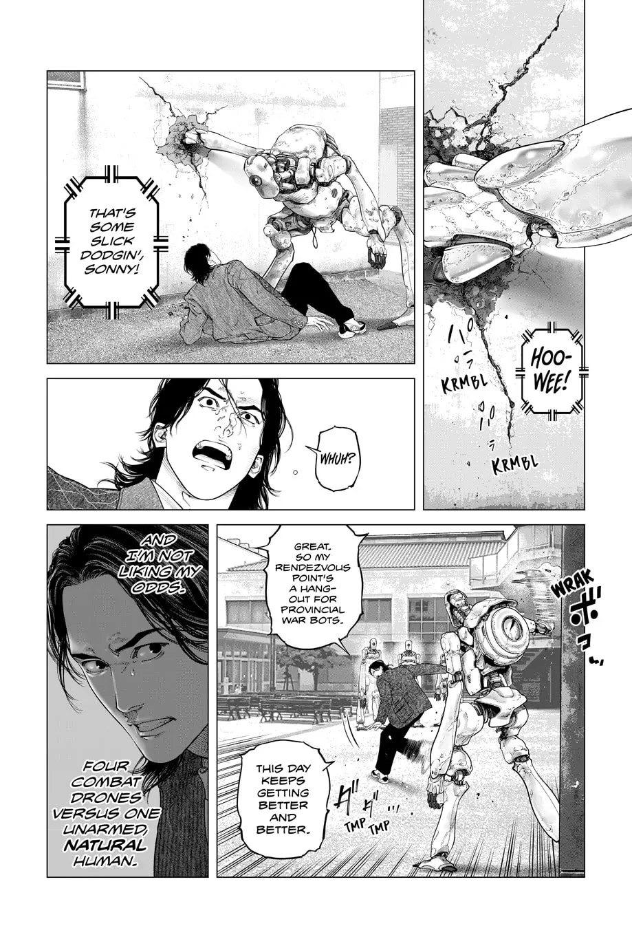 Read The Ghost in the Shell: The Human Algorithm chapter 93 image 5 on Lezhin