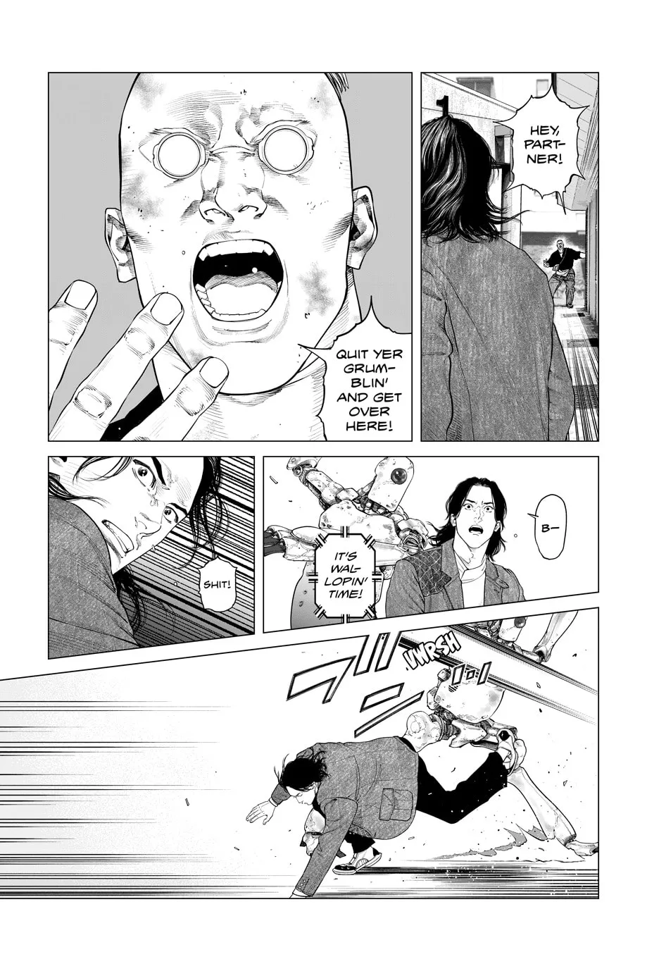 Read The Ghost in the Shell: The Human Algorithm chapter 93 image 6 on Lezhin