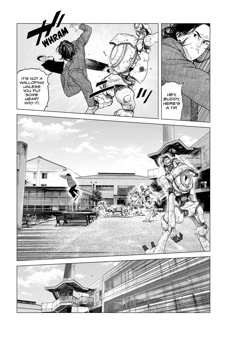 Read The Ghost in the Shell: The Human Algorithm chapter 93 image 7 on Lezhin