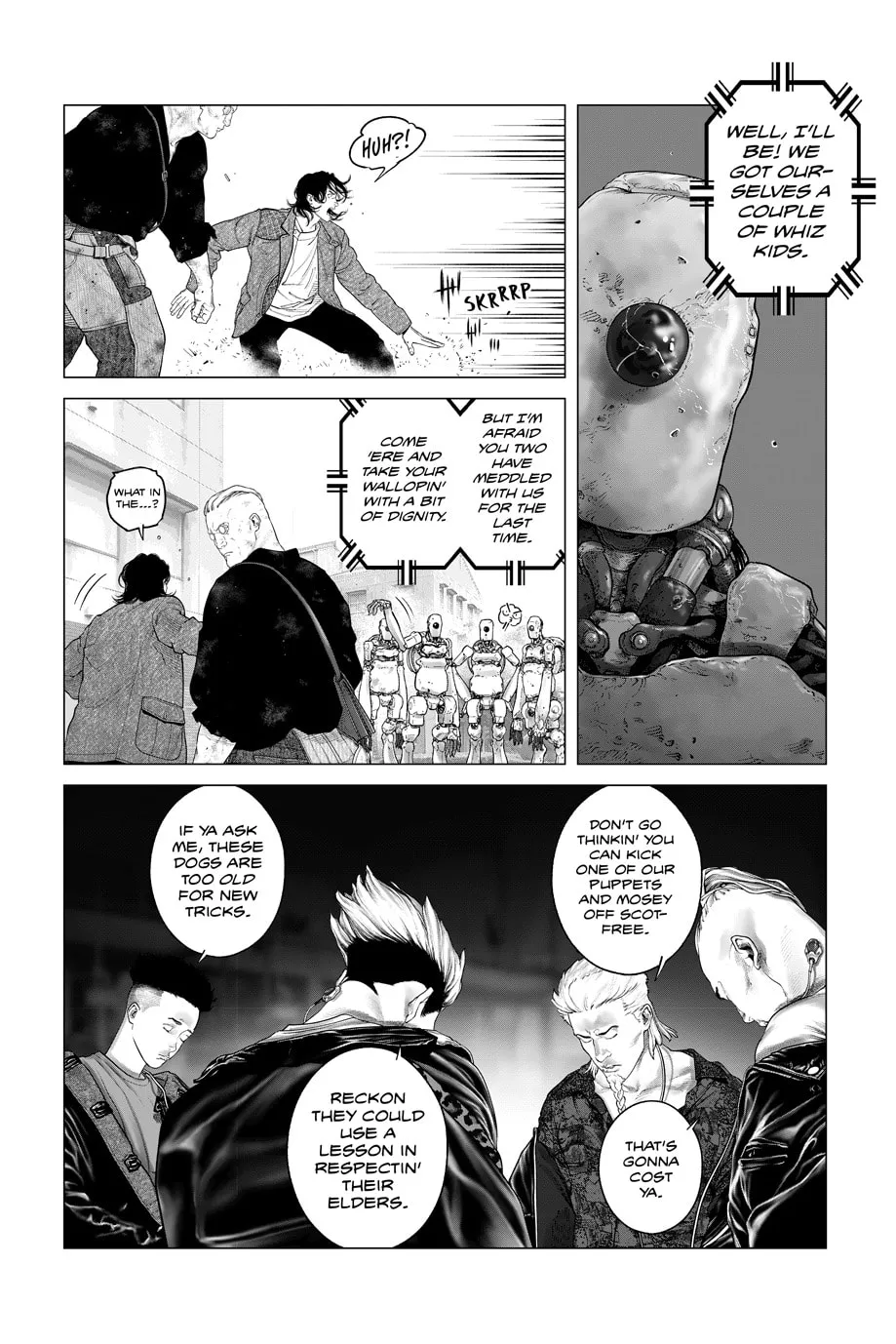 Read The Ghost in the Shell: The Human Algorithm chapter 93 image 9 on Lezhin