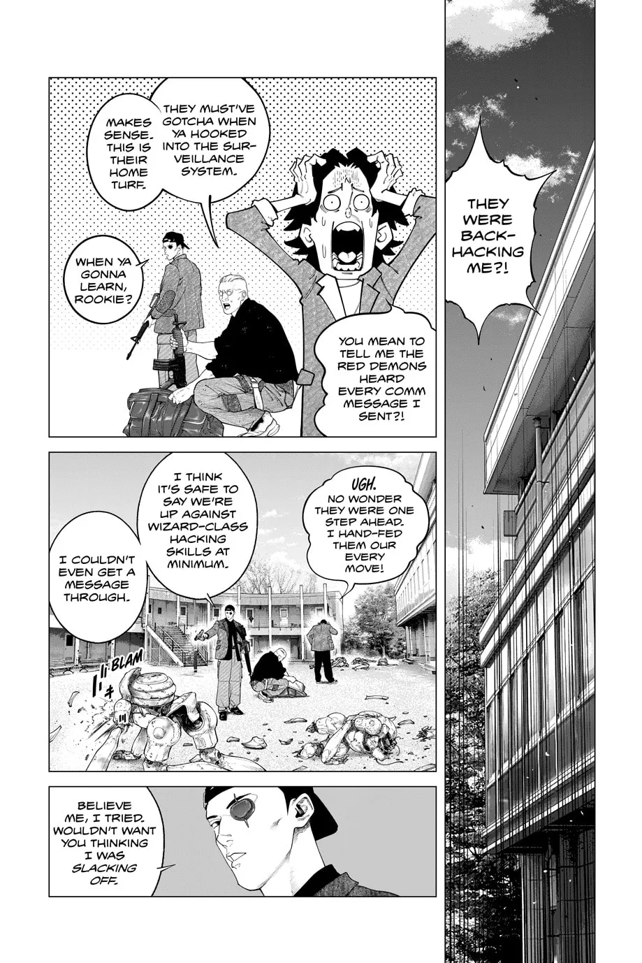 Read The Ghost in the Shell: The Human Algorithm chapter 94 image 1 on Lezhin