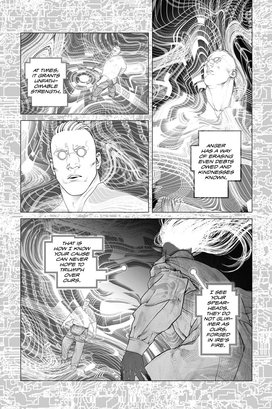 Read The Ghost in the Shell: The Human Algorithm chapter 94 image 10 on Lezhin