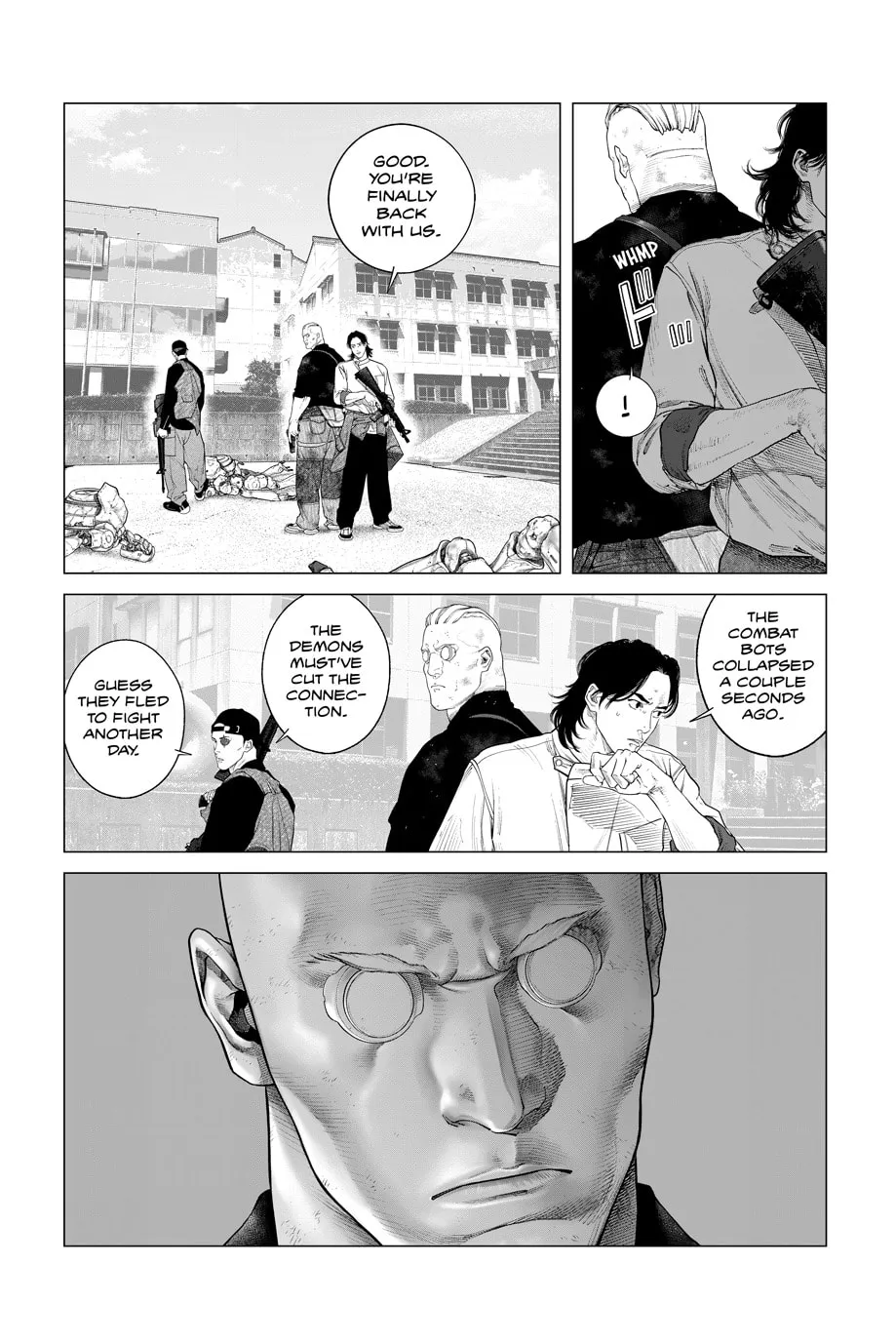 Read The Ghost in the Shell: The Human Algorithm chapter 94 image 12 on Lezhin