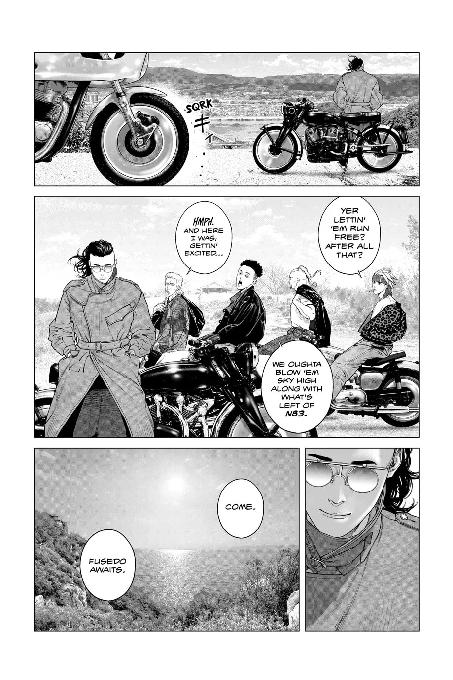 Read The Ghost in the Shell: The Human Algorithm chapter 94 image 13 on Lezhin