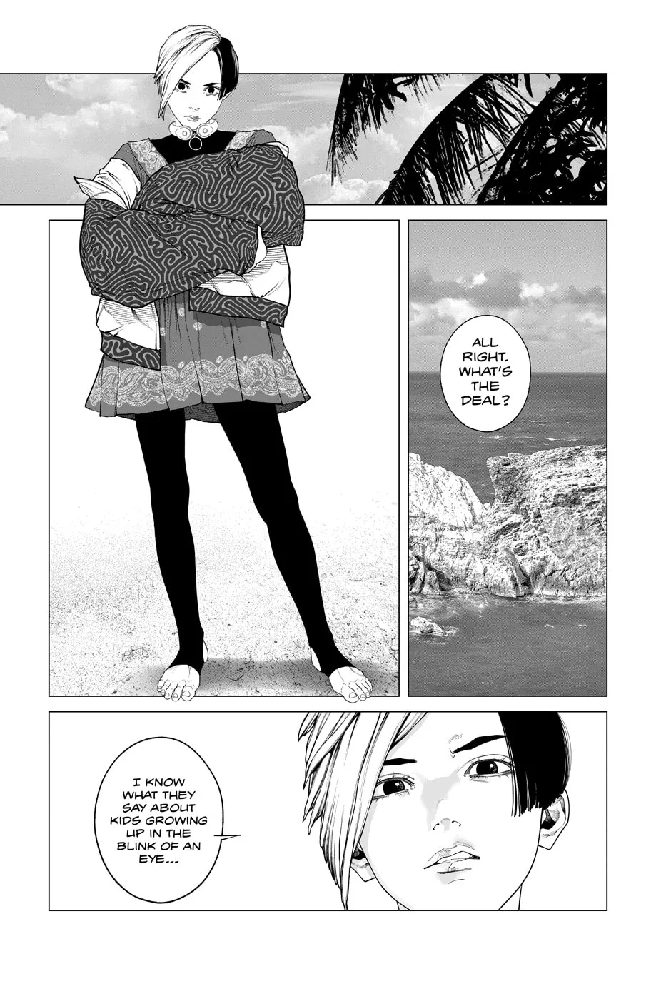 Read The Ghost in the Shell: The Human Algorithm chapter 94 image 14 on Lezhin
