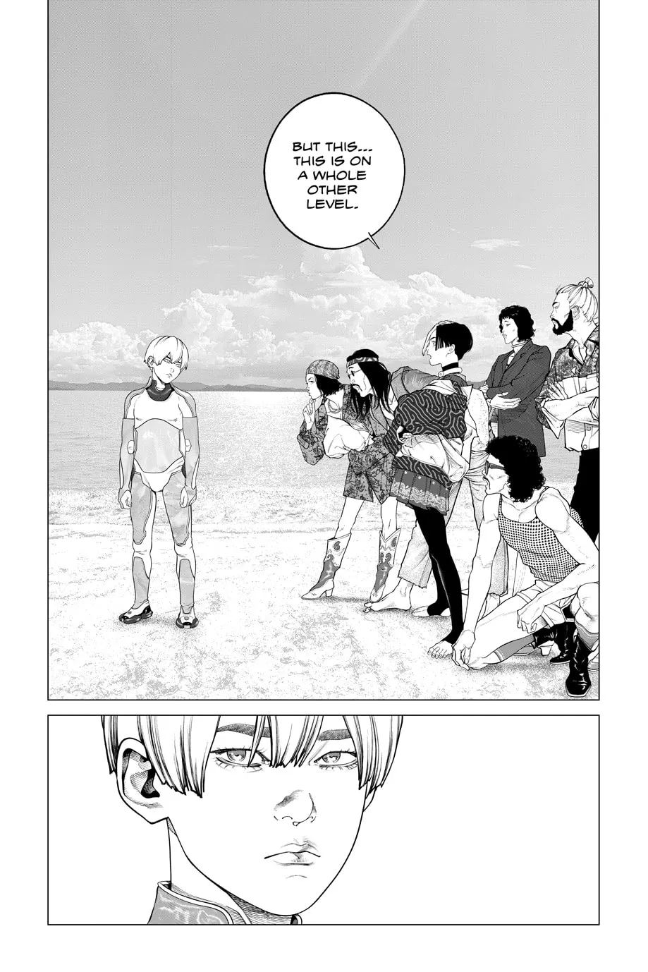 Read The Ghost in the Shell: The Human Algorithm chapter 94 image 15 on Lezhin