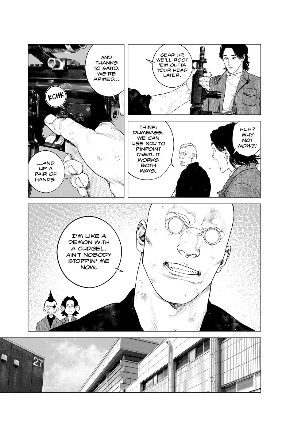 Read The Ghost in the Shell: The Human Algorithm chapter 94 image 2 on Lezhin