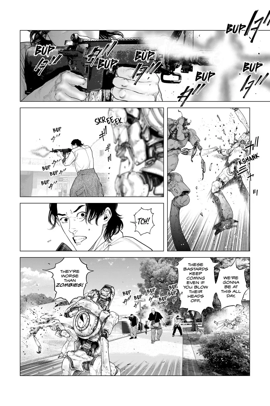 Read The Ghost in the Shell: The Human Algorithm chapter 94 image 3 on Lezhin