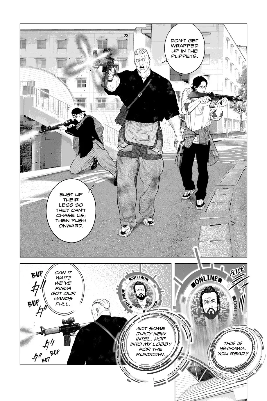 Read The Ghost in the Shell: The Human Algorithm chapter 94 image 4 on Lezhin