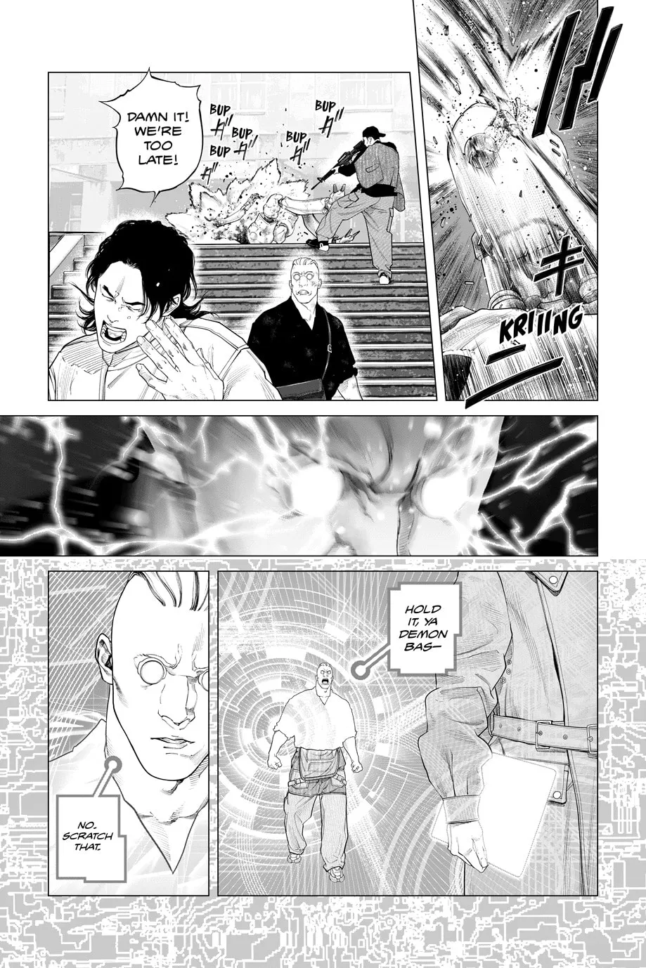 Read The Ghost in the Shell: The Human Algorithm chapter 94 image 6 on Lezhin